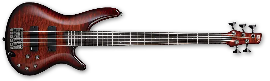 SR405QM 5-String - Charcoal Brown Burst